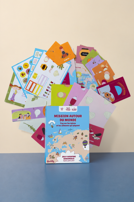 Mission autour du monde - Jeu d'aventure 4-8 ans