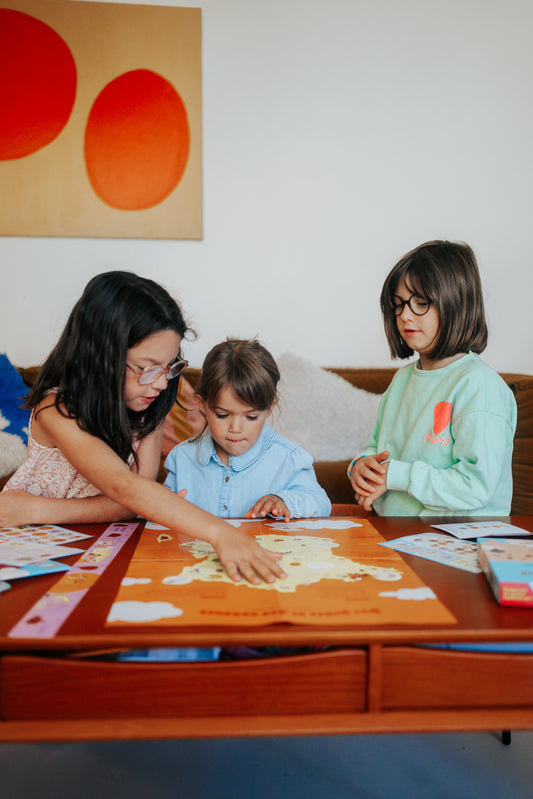 Mission autour du monde - Jeu d'aventure 4-8 ans