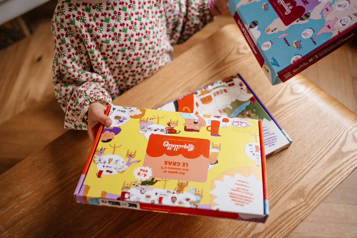 Jeu d'aventure Les aliments gras - 4/8 ans