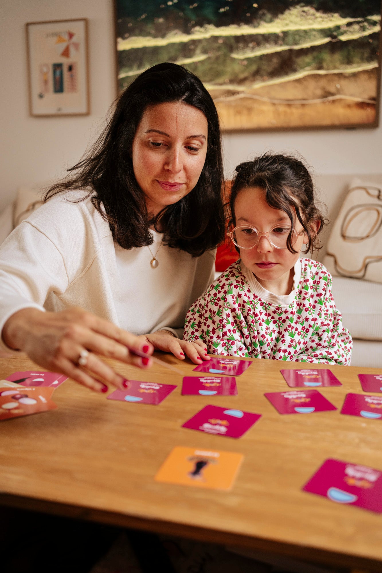 Jeu d'aventure Les épices et les aliments piquants 4-8 ans