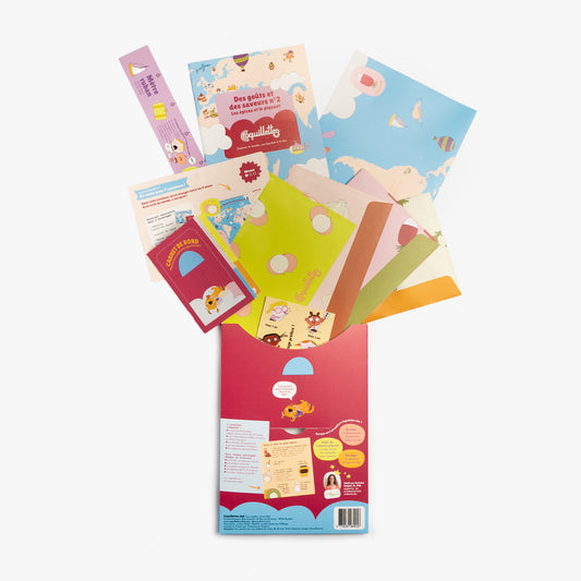 Kit d'aventure Les épices et les aliments piquants 4-8 ans