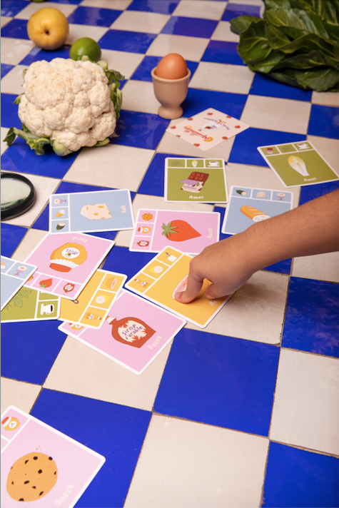 Nouveaux aliments : astuces et jeux