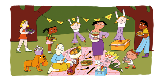 Activité anniversaire enfant : 20 idées de jeux pour la fête