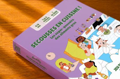 Secousses en cuisine - Jeu d'aventure 4-8 ans