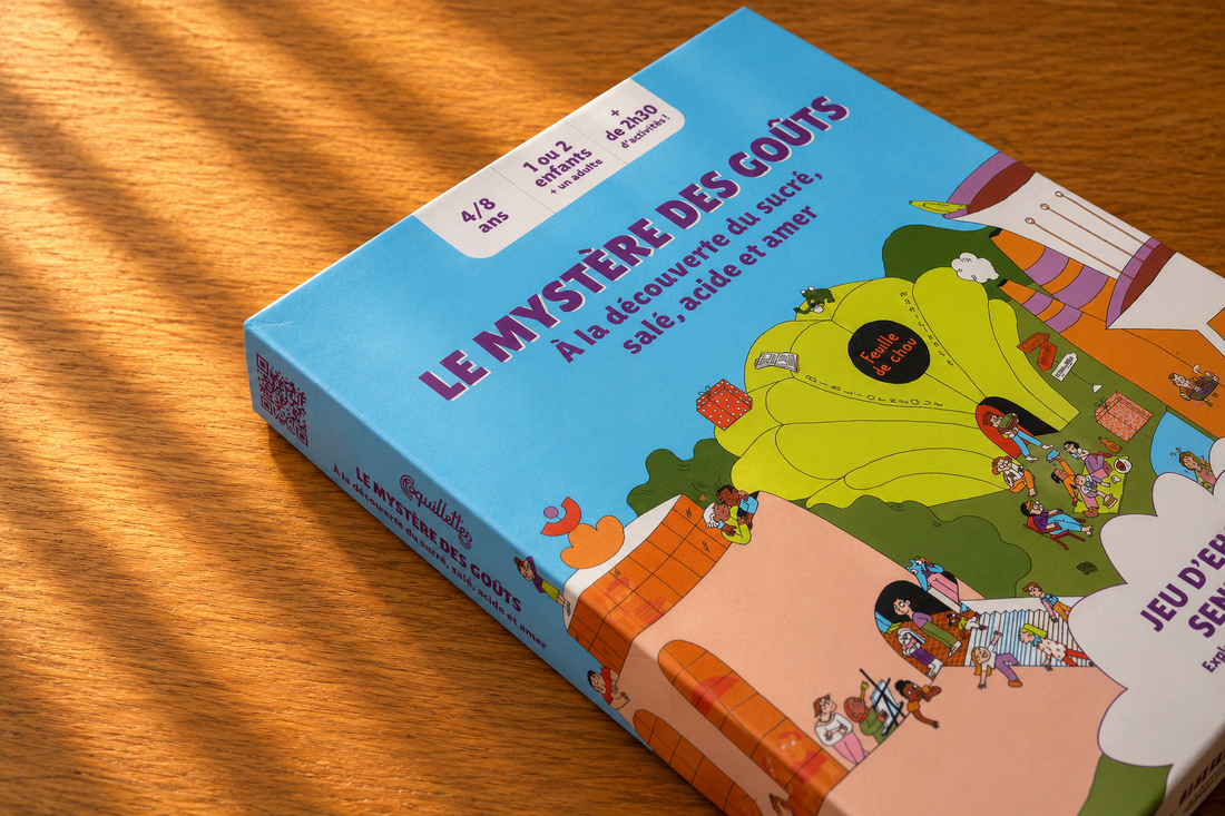 Le mystère des goûts - Jeu d'aventure 4-8 ans