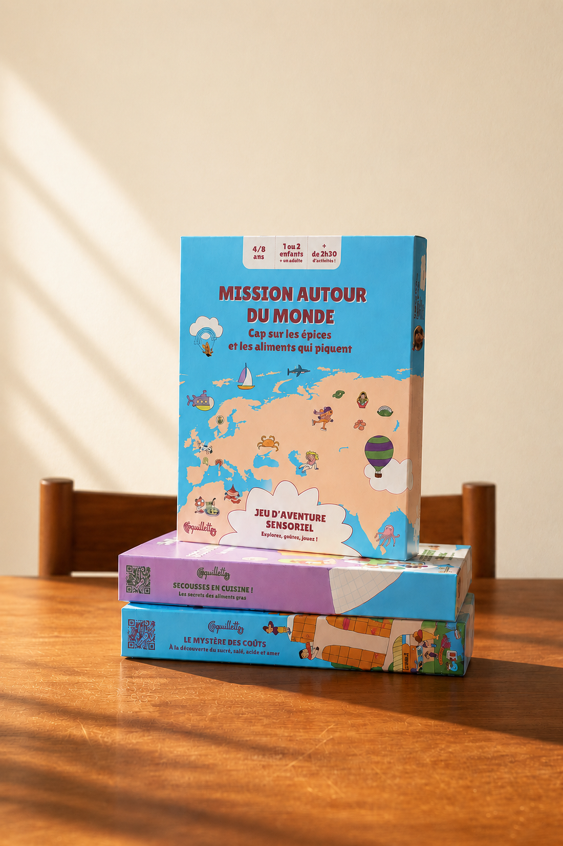 Le pack Explorateur - 3 aventures