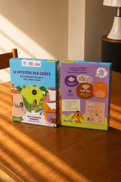 Mission autour du monde - Jeu d'aventure 4-8 ans