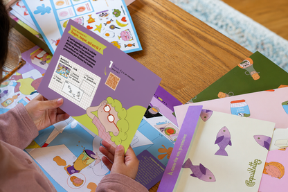 Secousses en cuisine - Jeu d'aventure 4-8 ans