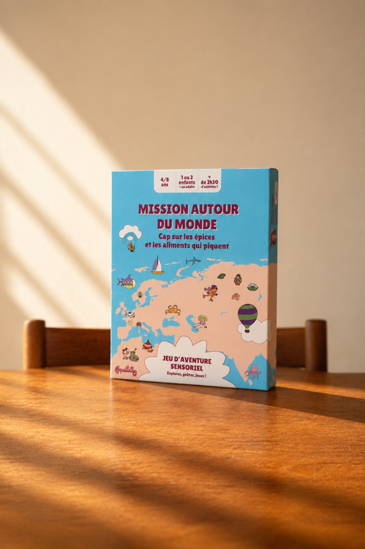 Mission autour du monde - Jeu d'aventure 4-8 ans