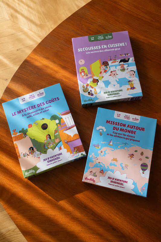 Le pack Explorateur - 3 aventures