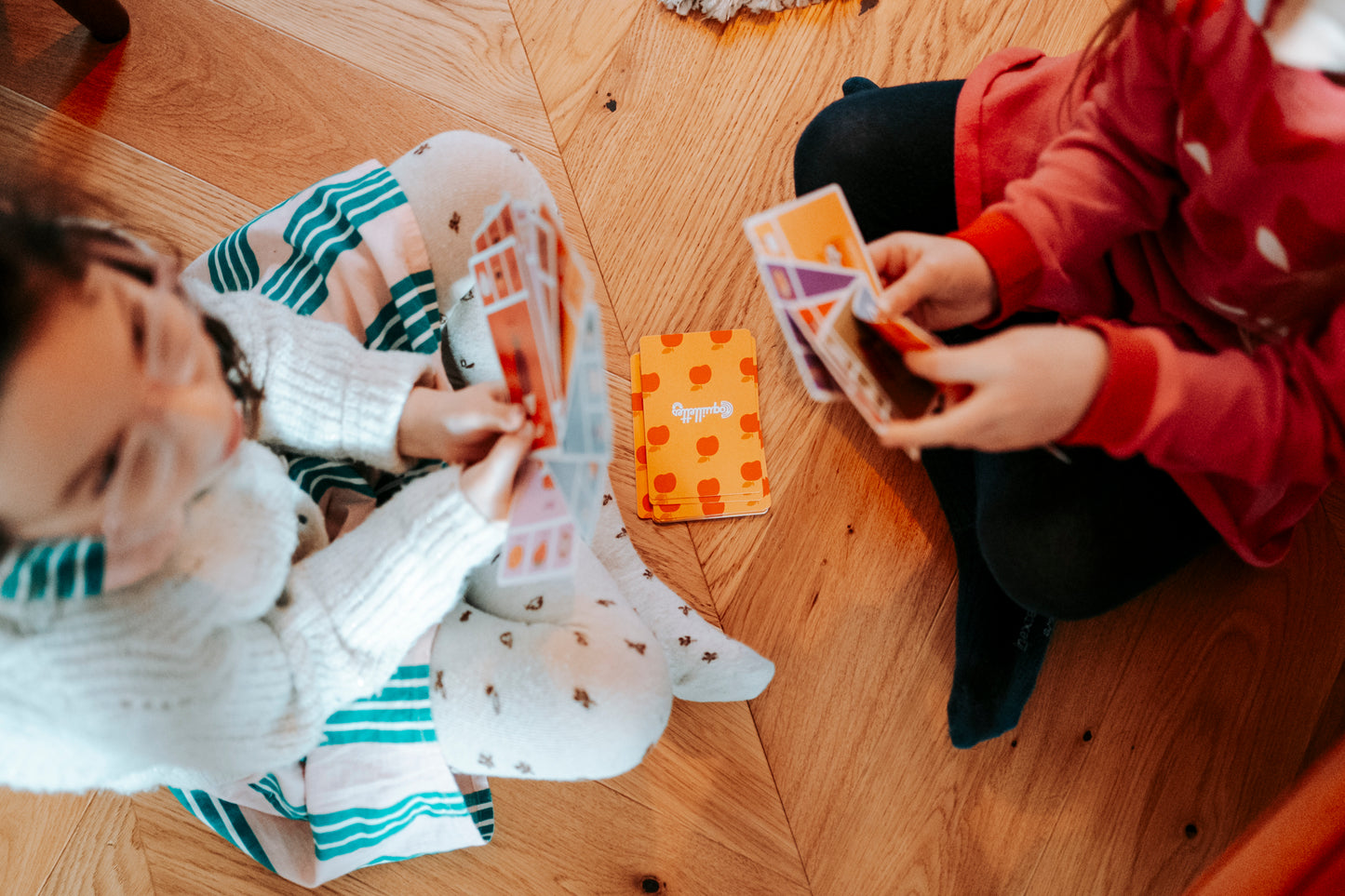 Jeu 7 familles goûts et saveurs enfant