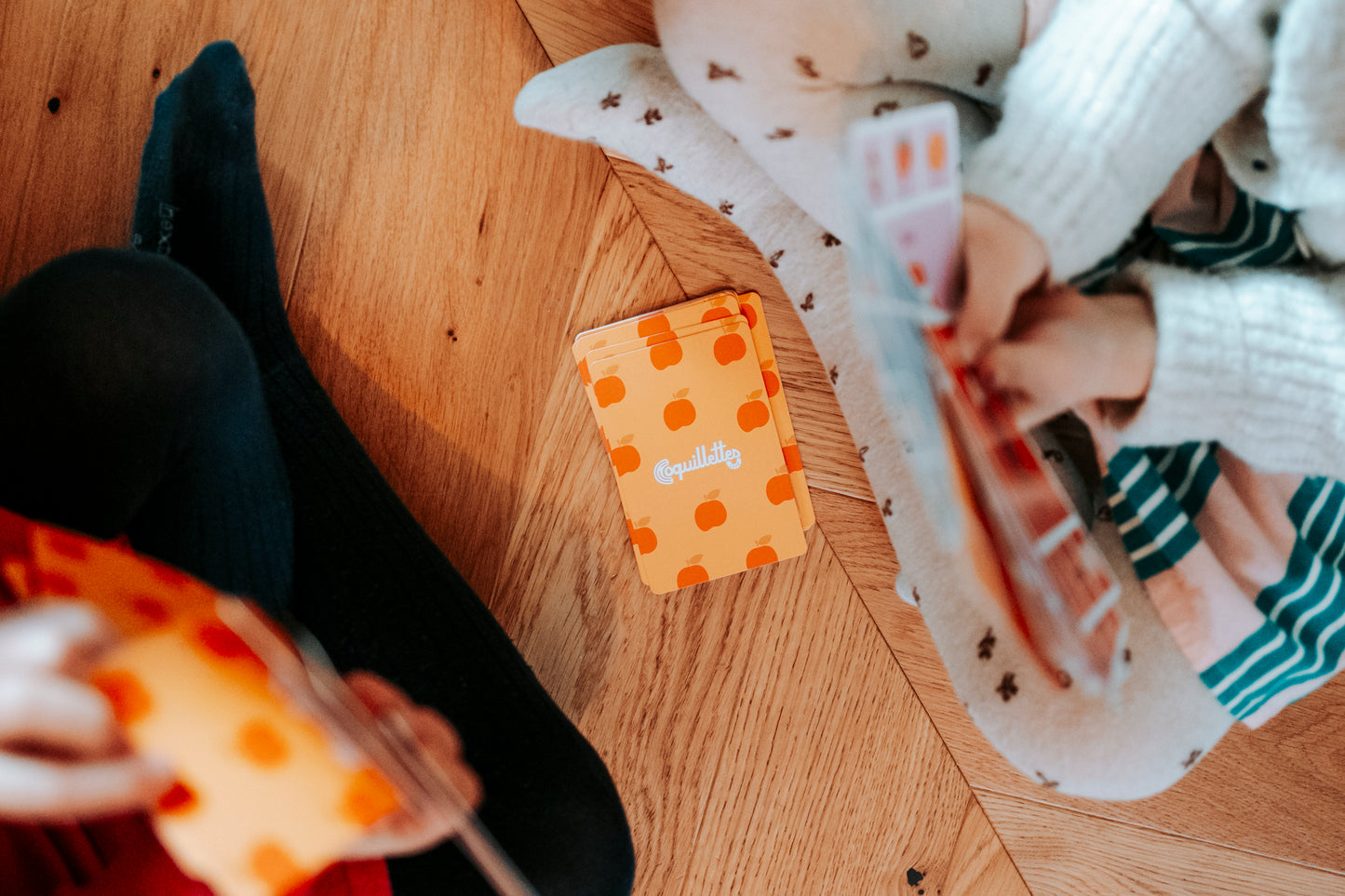 Jeu 7 familles goûts et saveurs enfant