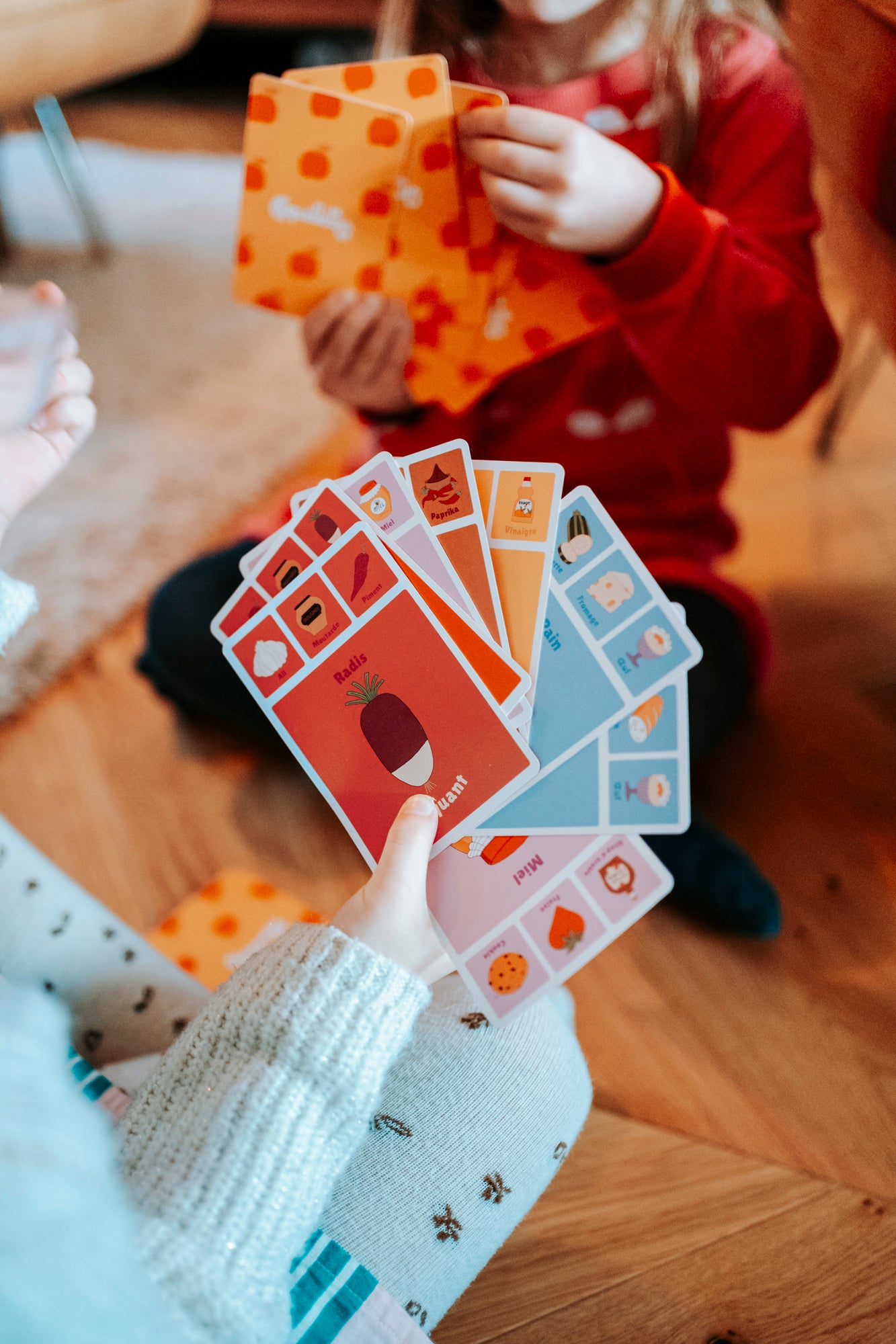 Jeu 7 familles goûts et saveurs enfant