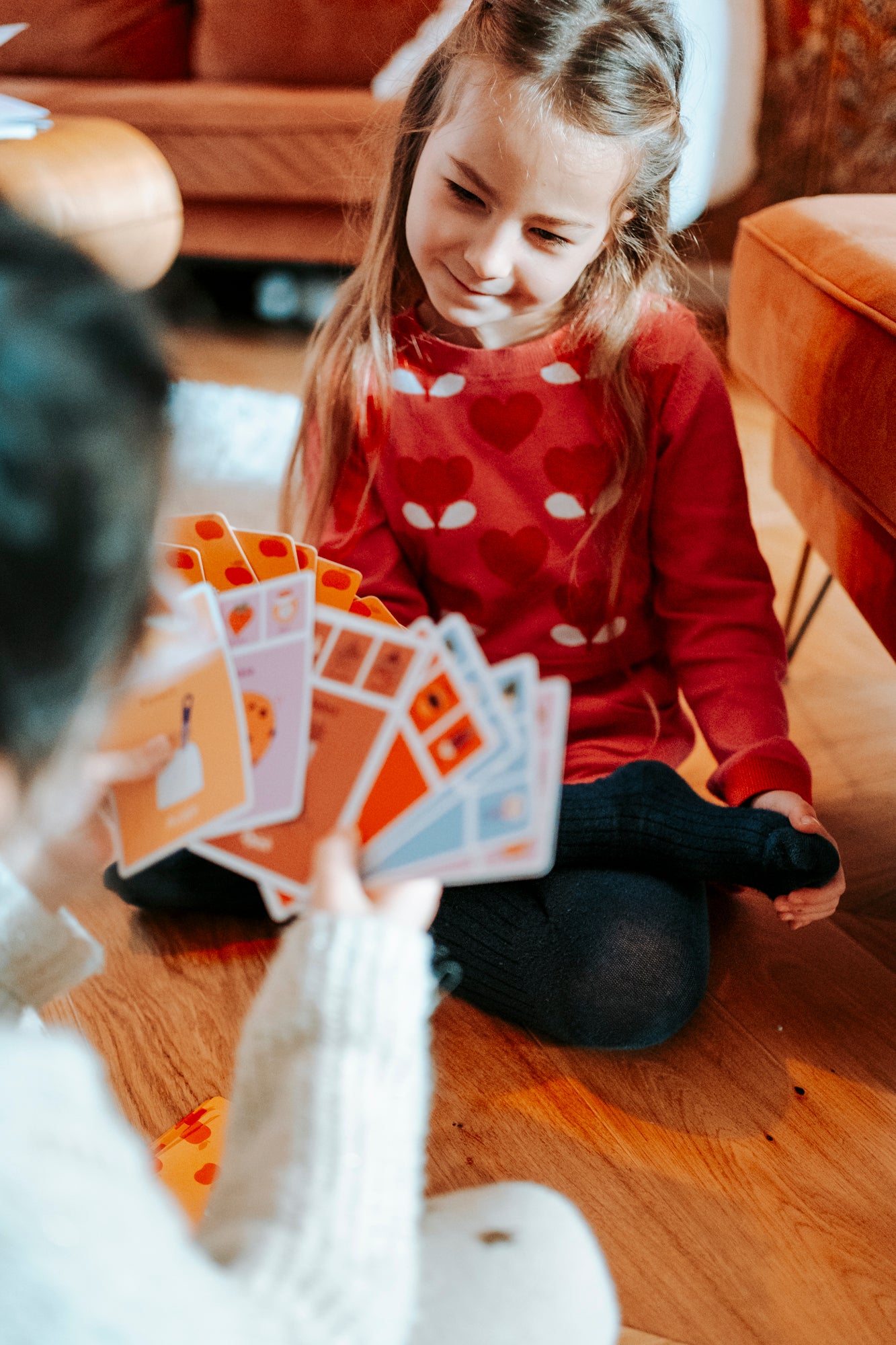 Jeu 7 familles goûts et saveurs enfant