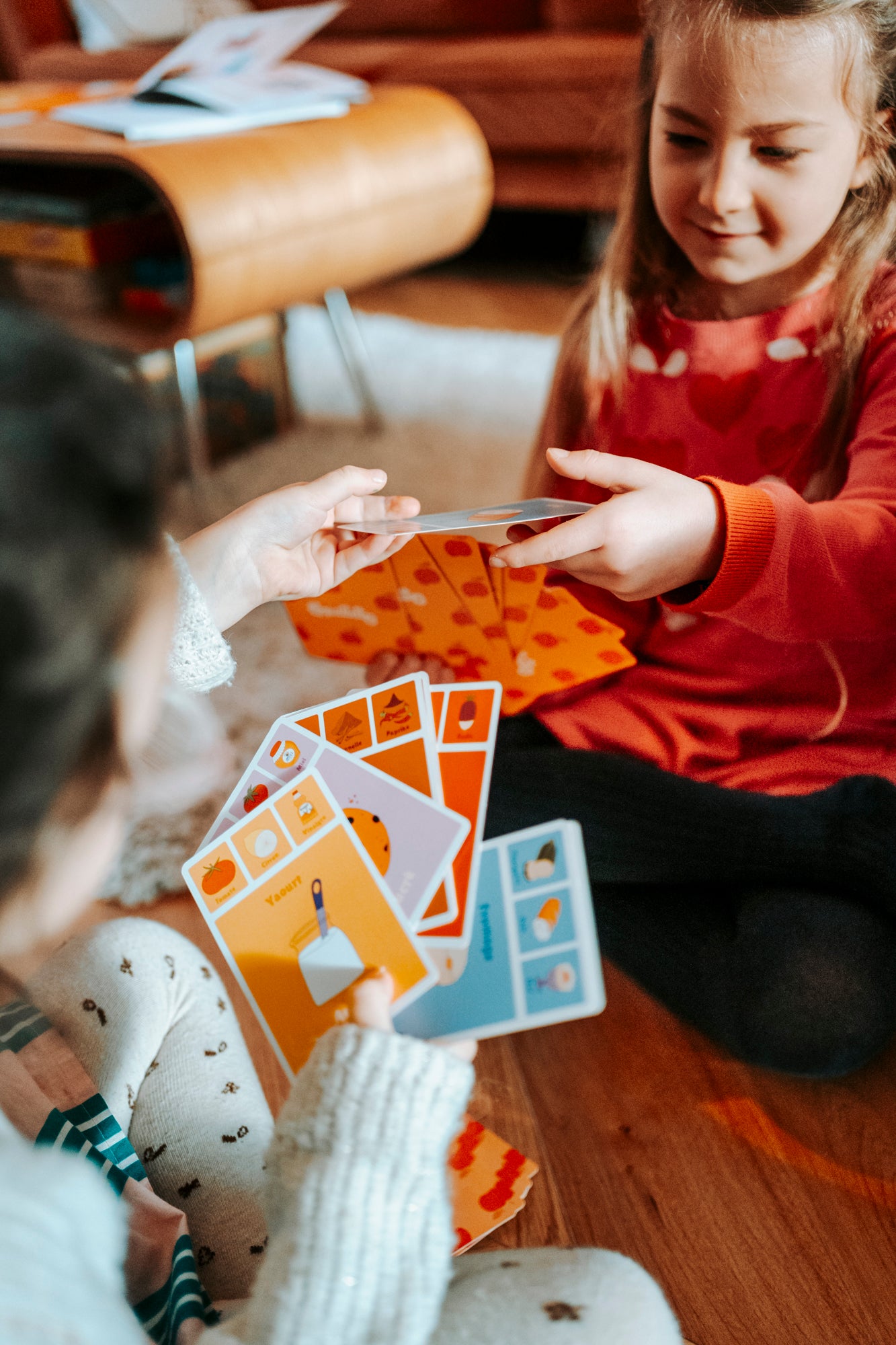 Jeu 7 familles goûts et saveurs enfant