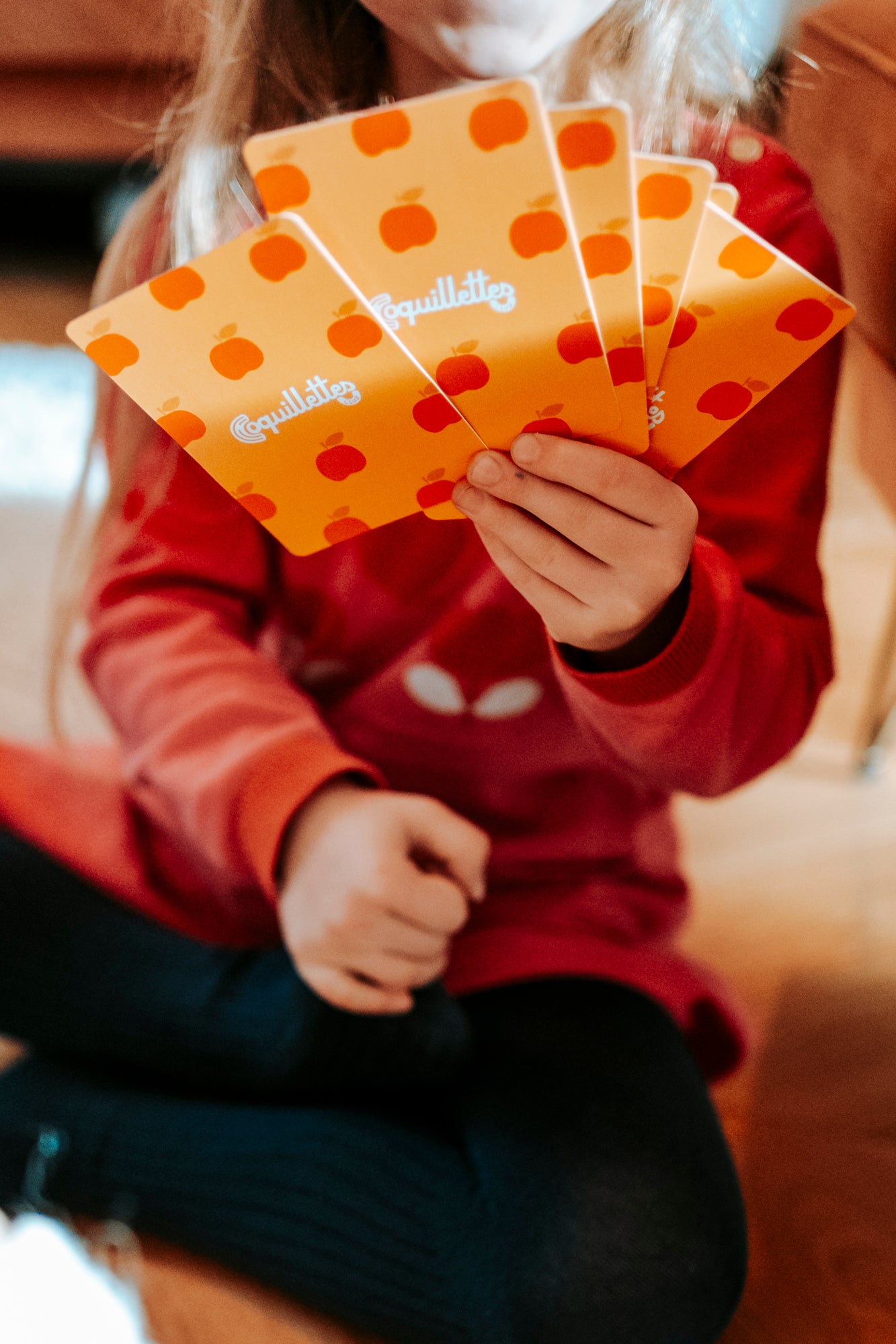 Jeu 7 familles goûts et saveurs enfant
