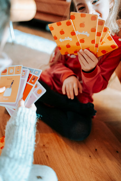 Jeu 7 familles goûts et saveurs enfant