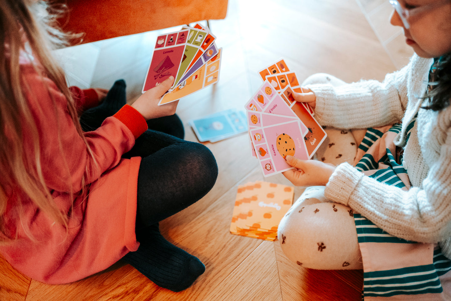 Jeu 7 familles goûts et saveurs enfant
