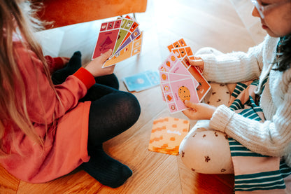 Jeu 7 familles goûts et saveurs enfant