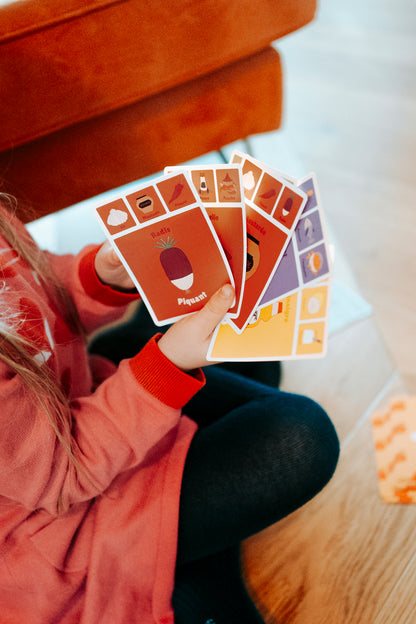 Jeu 7 familles goûts et saveurs enfant