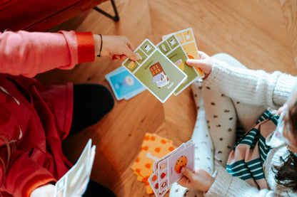 Jeu 7 familles goûts et saveurs enfant