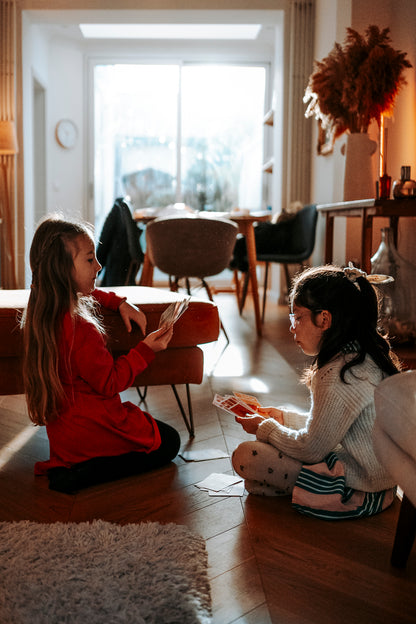 Jeu 7 familles goûts et saveurs enfant