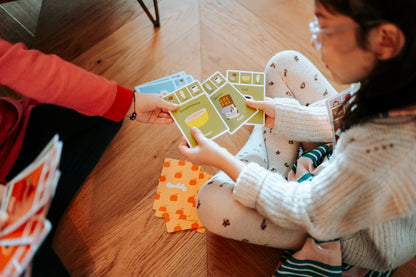 Jeu 7 familles goûts et saveurs enfant
