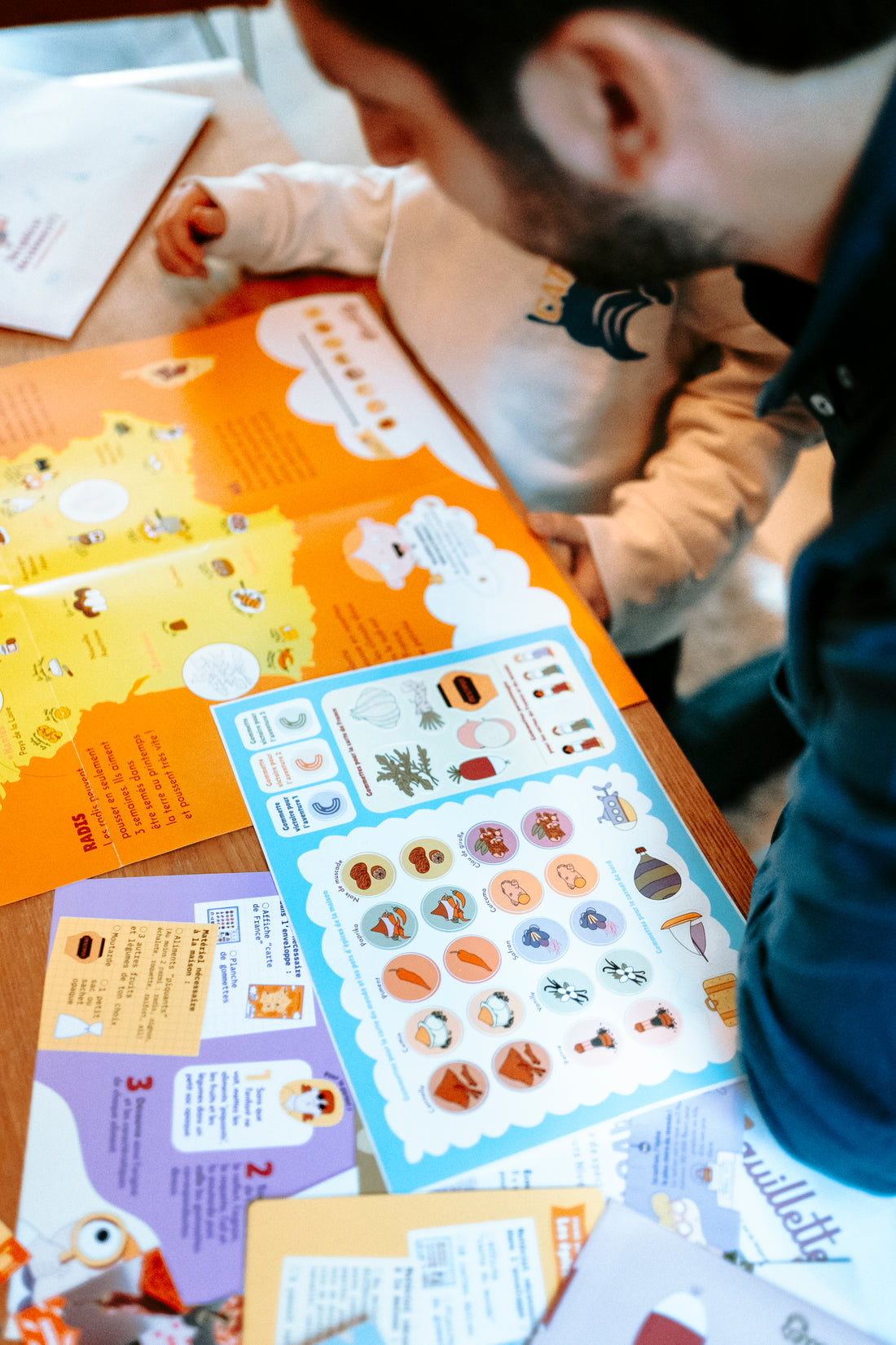 Jeu d'aventure Les épices et le piquants 4-8 ans