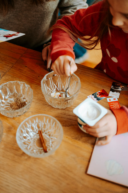 Jeu d'aventure Les épices et les aliments piquants 4-8 ans