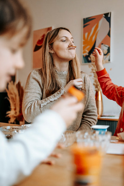 Jeu d'aventure Les épices et les aliments piquants 4-8 ans