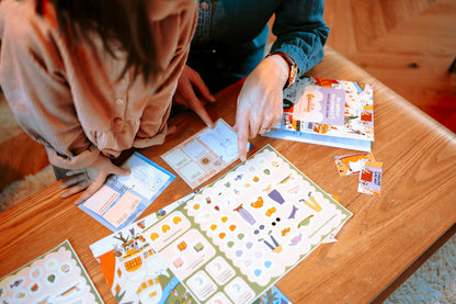 Jeu d'aventure Les 4 goûts 4-8 ans