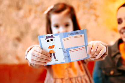 Jeu d'aventure Les 4 goûts 4-8 ans