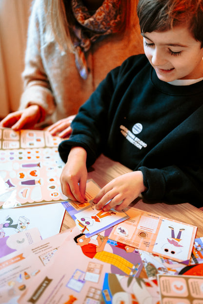 Jeu d'aventure Les 4 goûts 4-8 ans