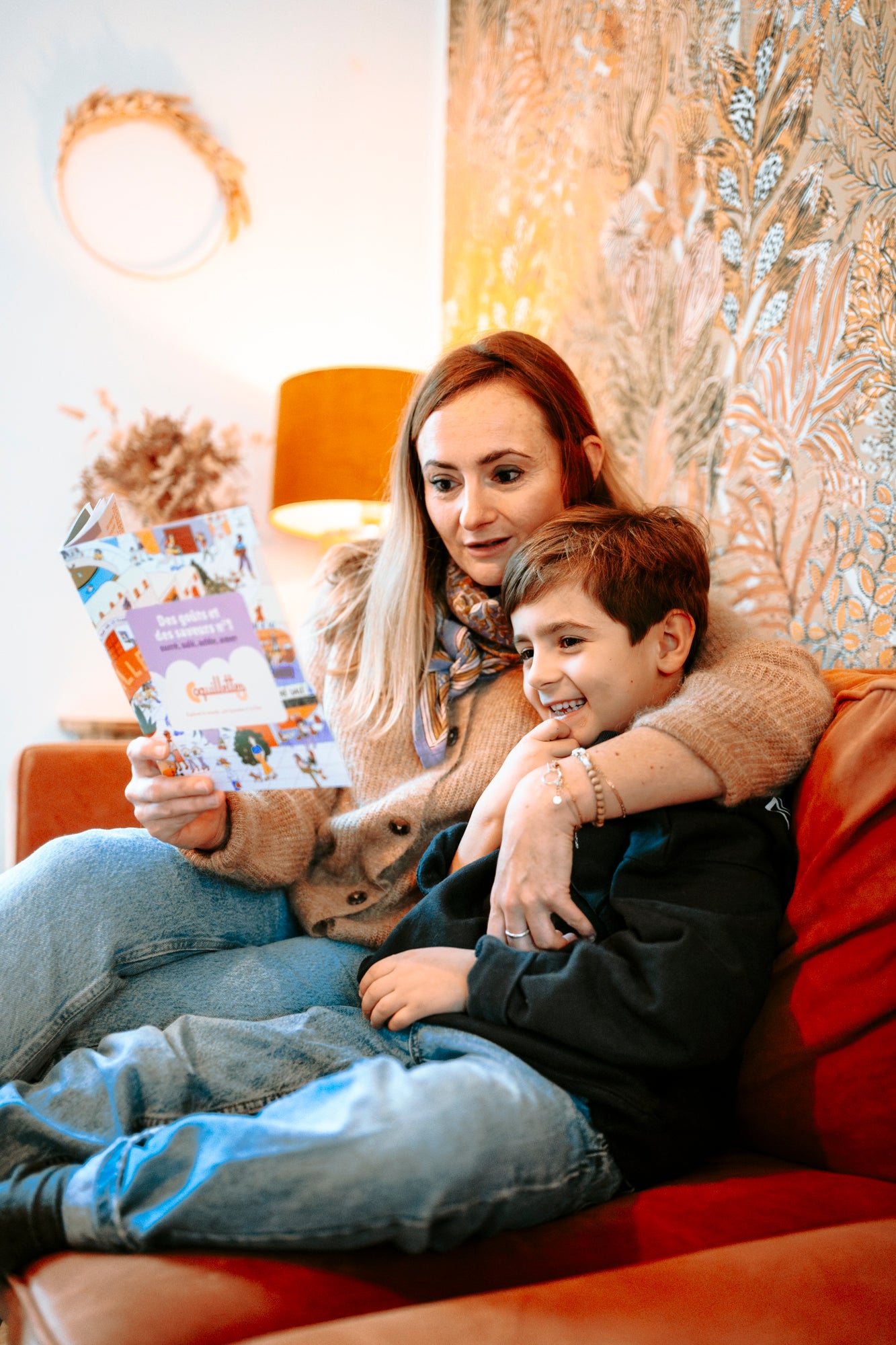 Jeu d'aventure Les 4 goûts 4-8 ans