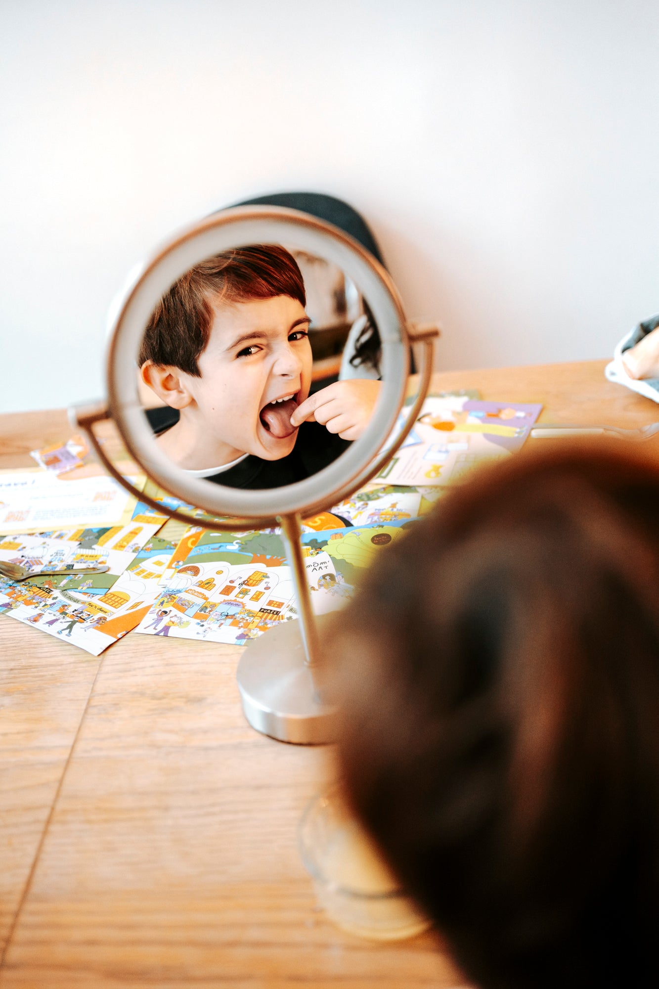 Jeu d'aventure Les 4 goûts 4-8 ans