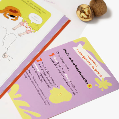 Jeu d'aventure Les aliments gras - 4/8 ans