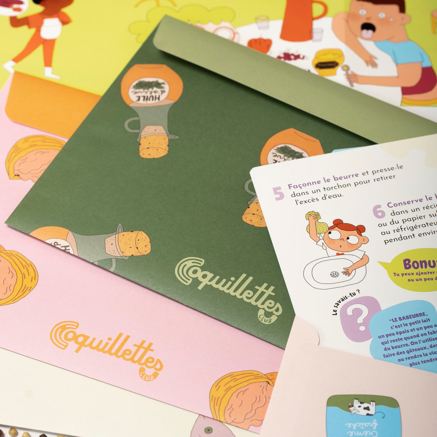 Jeu d'aventure Les aliments gras - 4/8 ans