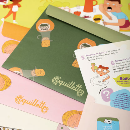 Jeu d'aventure Les aliments gras - 4/8 ans