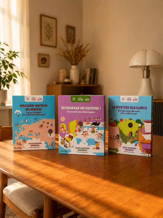 Le pack Explorateur - 3 aventures