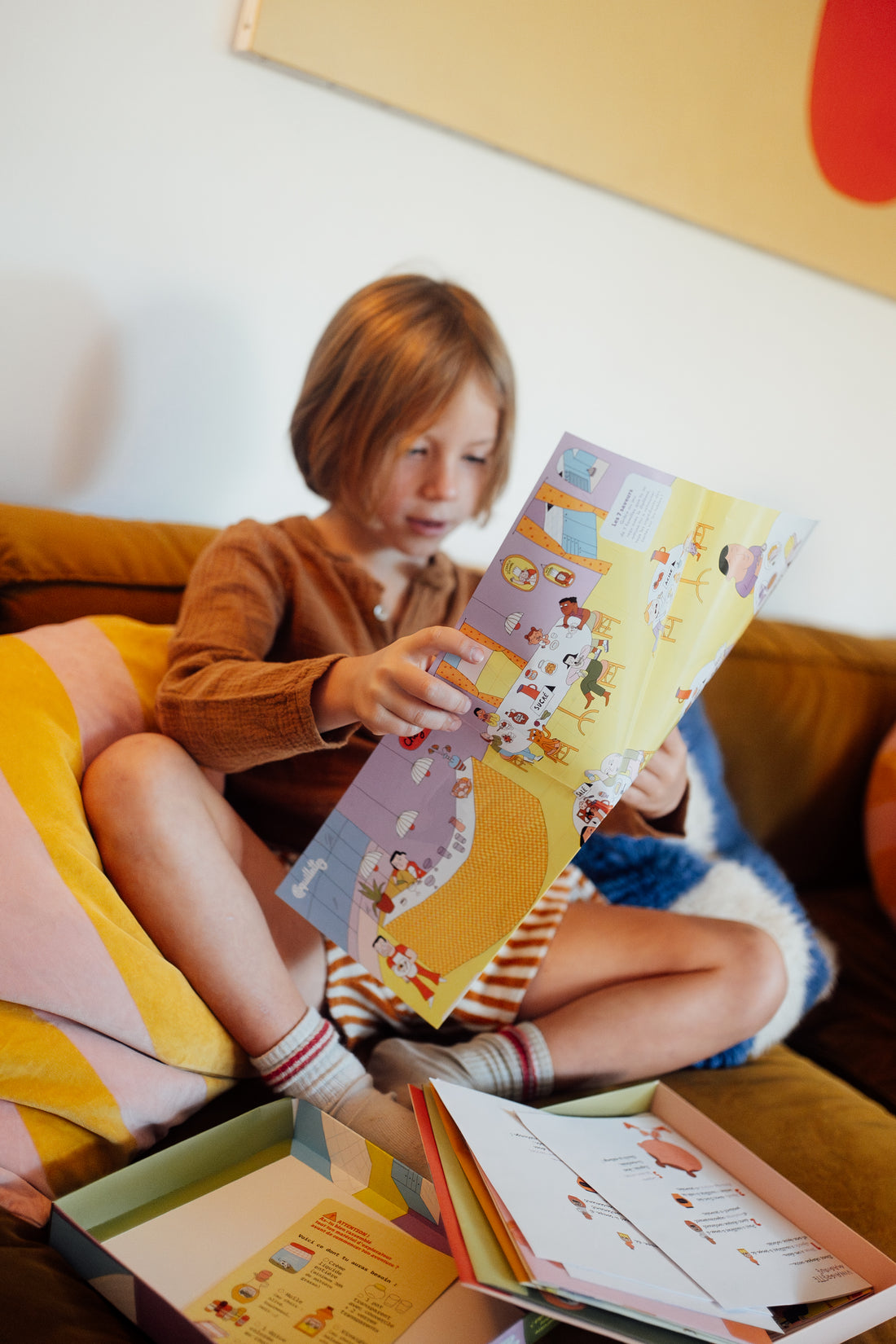 Le mystère des goûts - Jeu d'aventure 4-8 ans