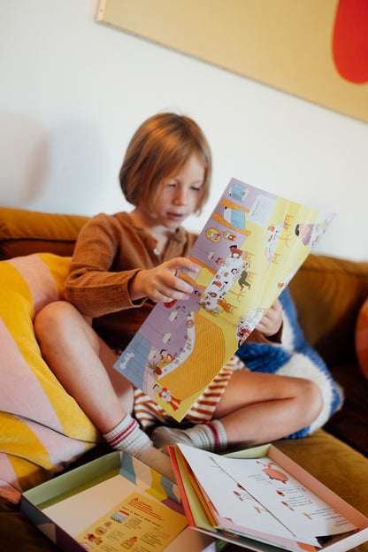 Le mystère des goûts - Jeu d'aventure 4-8 ans