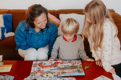 Le mystère des goûts - Jeu d'aventure 4-8 ans