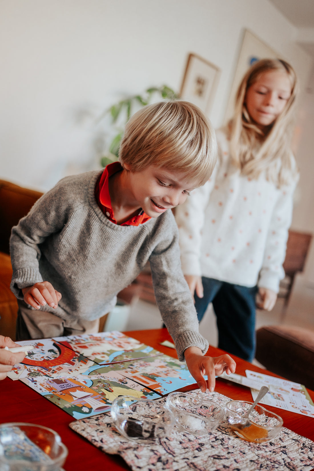 Le mystère des goûts - Jeu d'aventure 4-8 ans