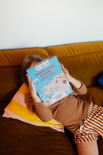Mission autour du monde - Jeu d'aventure 4-8 ans