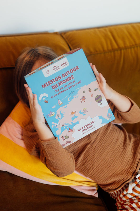 Mission autour du monde - Jeu d'aventure 4-8 ans