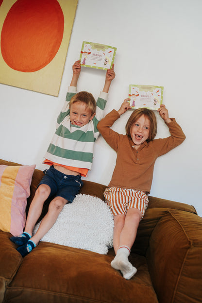 Mission autour du monde - Jeu d'aventure 4-8 ans