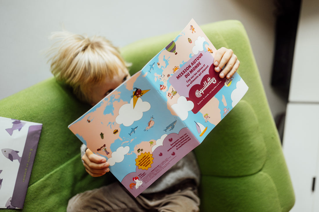 Mission autour du monde - Jeu d'aventure 4-8 ans