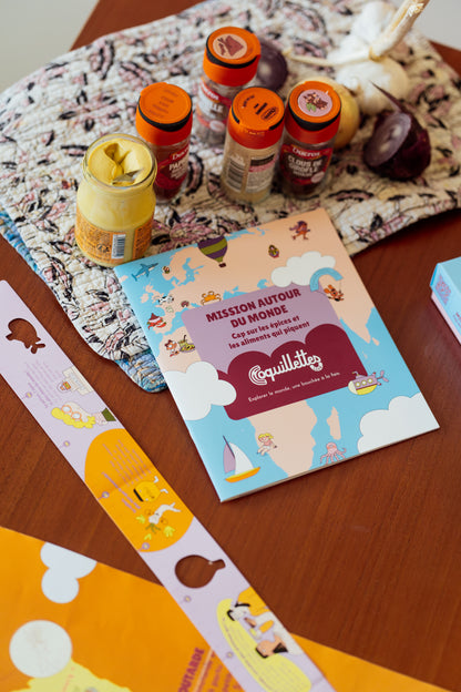 Mission autour du monde - Jeu d'aventure 4-8 ans