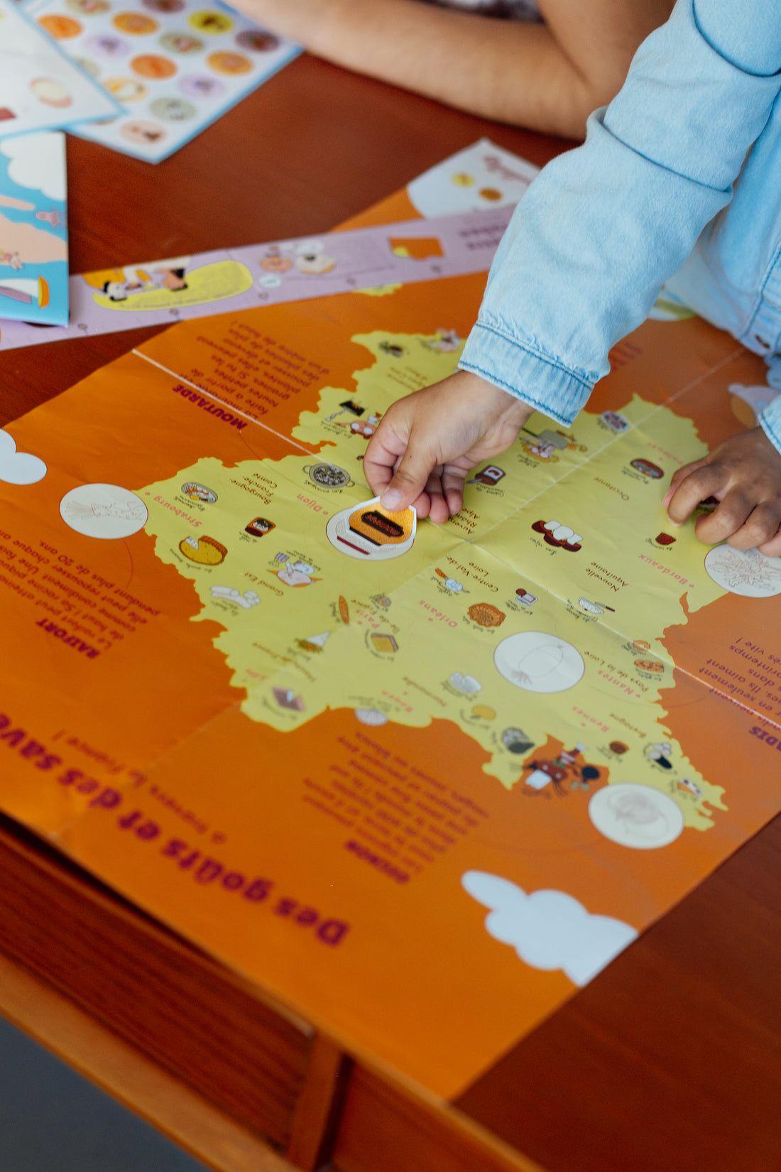 Mission autour du monde - Jeu d'aventure 4-8 ans