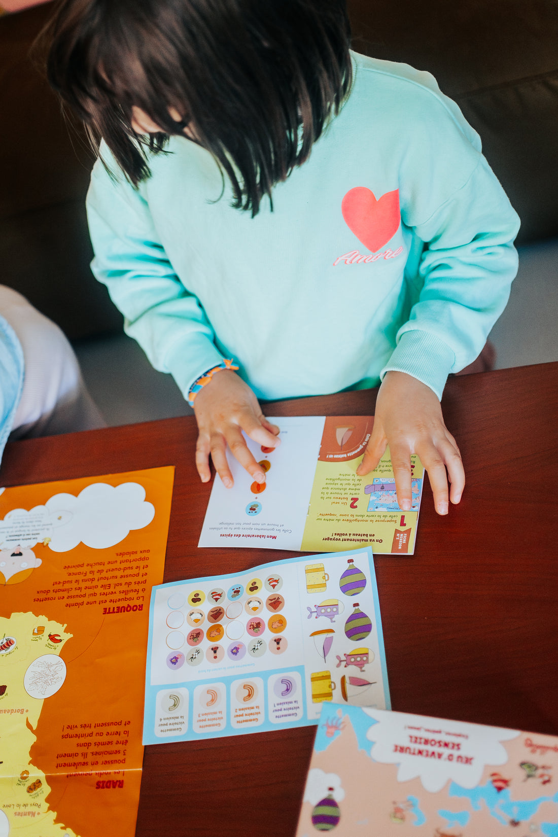 Mission autour du monde - Jeu d'aventure 4-8 ans